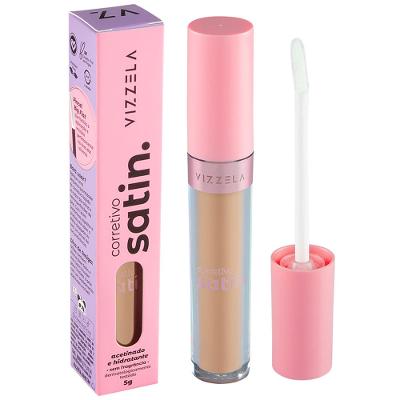 Corretivo Líquido Vizzela Satin