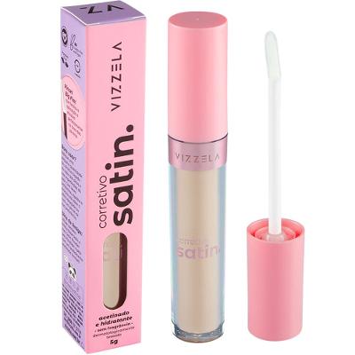 Corretivo Líquido Vizzela Satin