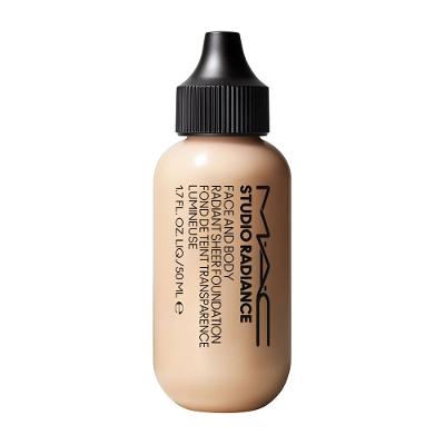 Base MAC Face and Body Natural Radiance Tons Claros