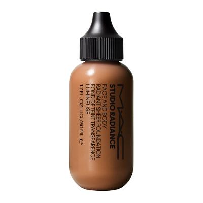 Base MAC Face and Body Natural Radiance Tons Escuros