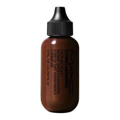Base MAC Face and Body Natural Radiance Tons Escuros