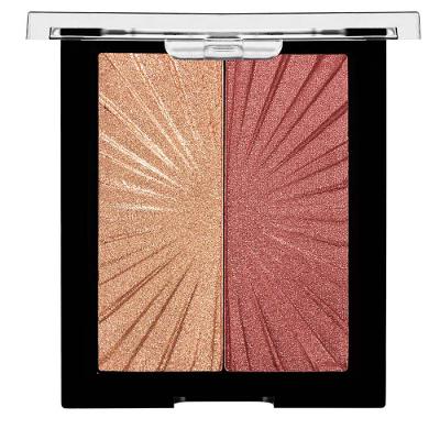 Blush e Iluminador em Pó Compacto wet n wild - MegaGlo Halo