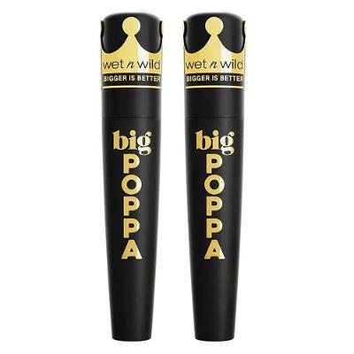 wet n wild Big Poppa Kit com 2 Máscaras de Cílios