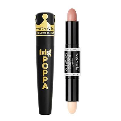 wet n wild Kit - Bastão de Contorno + Máscara de Cílios