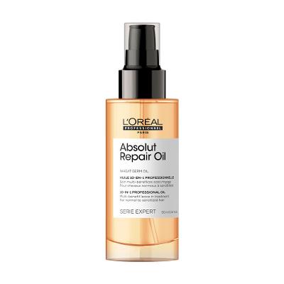 Óleo Capilar Multi-Benefícios 10 em 1 para Cabelos Secos e Danificados L'Oréal Professionnel Absolut Repair
