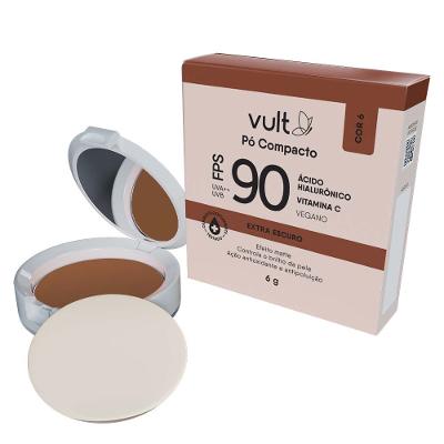 Pó Compacto Facial Vult FPS90