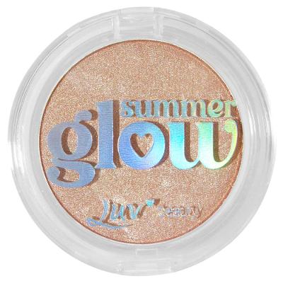 Pó Compacto Iluminador Luv Beauty Summer Glow