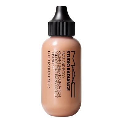Base MAC Face and Body Natural Radiance Tons Claros