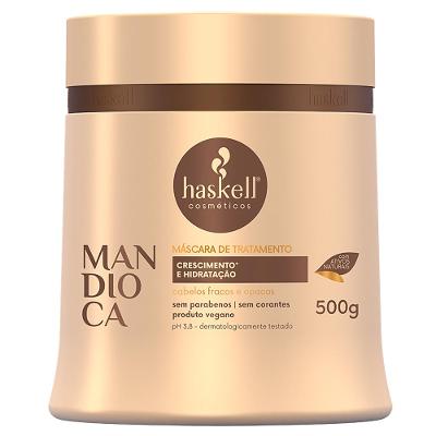 Haskell Mandioca - Máscara Hidratante