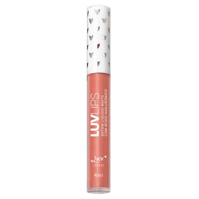 Batom Líquido Luv Beauty Luv Lips