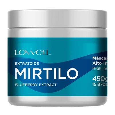 Lowell Alto Impacto Extrato de Mirtilo – Máscara Capilar