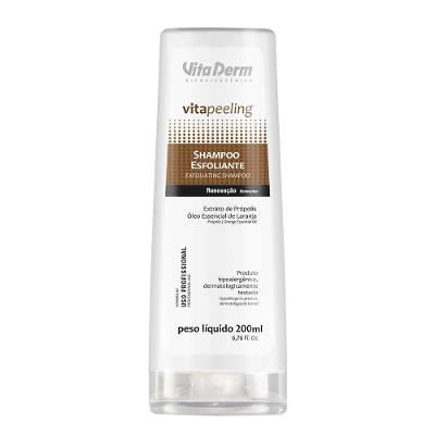 Shampoo Esfoliante Vita Derm – Vita Peeling 200ml
