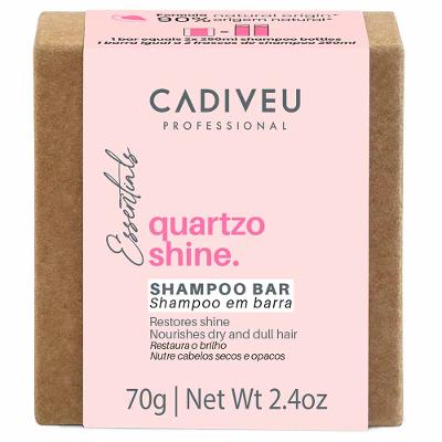 Cadiveu Essentials Quartzo Shine - Shampoo em Barra