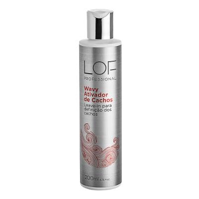 LOF Professional Wavy Ativador e Modelador de Cachos