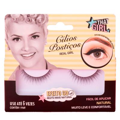 Cílios Postiços Real Girl 3D That Girl