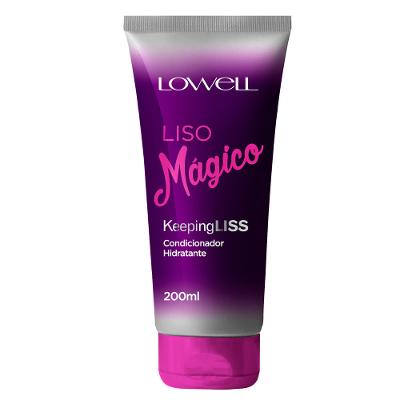 Lowell Liso Mágico - Condicionador Hidratante