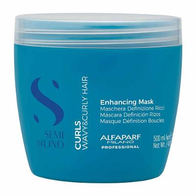 Alfaparf Semi di Lino Curls Enhancing – Máscara para Cabelos Cacheados