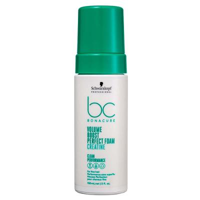 Schwarzkopf BC Clean Performance Volume Boost - Espuma Finalizadora