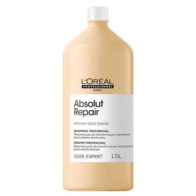 L'Oréal Professionnel Absolut Repair Gold Quinoa + Protein - Shampoo Tamanho Profissional