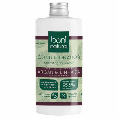Boni Natural Argan e Linhaça - Condicionador