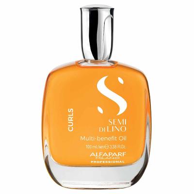 Alfaparf Semi di Lino Curls Multi Benefit Oil – Óleo Capilar