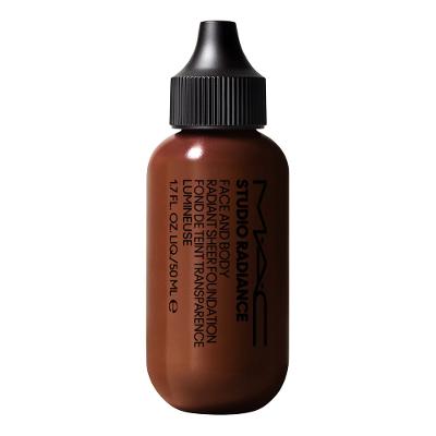 Base MAC Face and Body Natural Radiance Tons Escuros