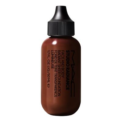 Base MAC Face and Body Natural Radiance Tons Escuros