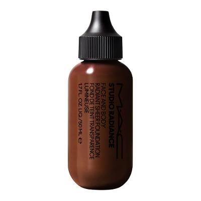Base MAC Face and Body Natural Radiance Tons Escuros