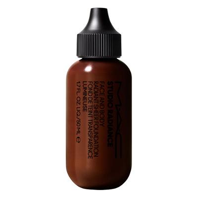 Base MAC Face and Body Natural Radiance Tons Escuros