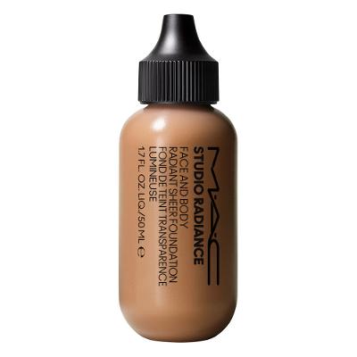 Base MAC Face and Body Natural Radiance Tons Escuros