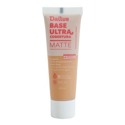 Base Matte Dailus Ultra Cobertura