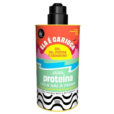 Proteína Lola Cosmetics Ela é Carioca Lola Vai à Praia