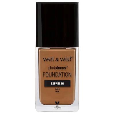 Base Líquida Matte Alta Cobertura wet n wild - Photo Focus Foundation