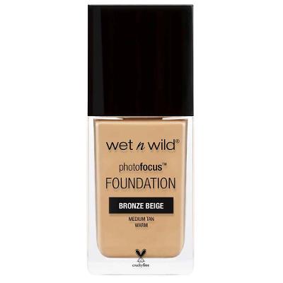 Base Líquida Matte Alta Cobertura wet n wild - Photo Focus Foundation