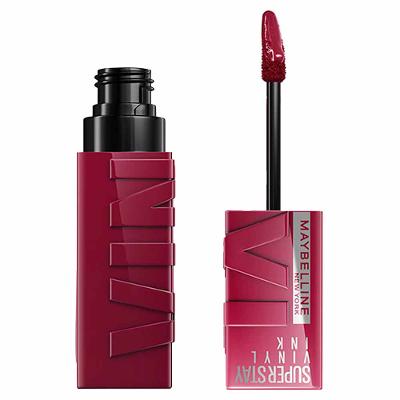 Batom Líquido Maybelline NY Super Stay Vinyl Ink 4,2ml