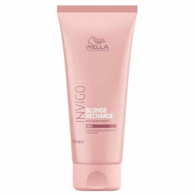 Wella Professionals Cool Blond Recharge Invigo - Condicionador