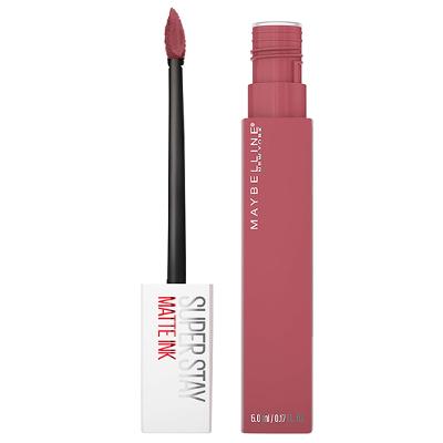 Batom Líquido Longa Duração Maybelline SuperStay Matte Ink Pink Edition