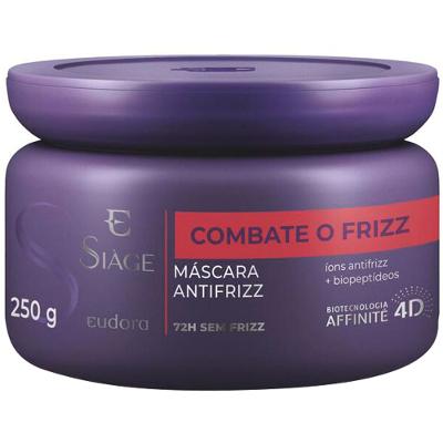 Eudora Siàge Combate o Frizz Máscara