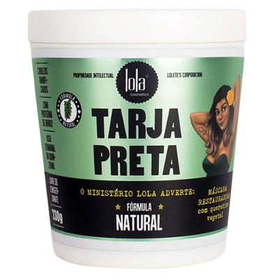 Lola Cosmetics Tarja Preta Queratina Vegetal - Máscara de Reconstrução