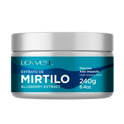 Lowell Alto Impacto Extrato de Mirtilo – Máscara Capilar