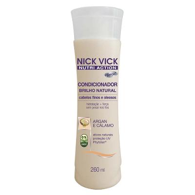 Nick & Vick Nutri-Hair Brilho Natural - Condicionador Iluminador