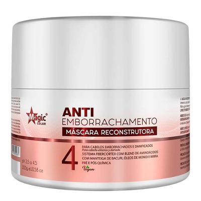 Magic Color Antiemborrachamento Máscara Reconstrutora