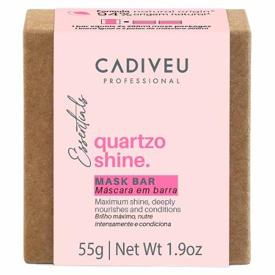 Cadiveu Essentials Quartzo Shine - Máscara de Tratamento em Barra