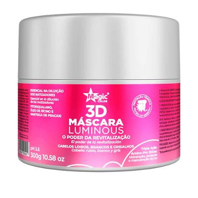 Magic Color 3D Luminous Máscara