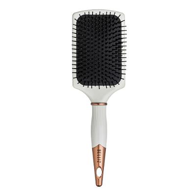 Escova de Cabelos Belliz - Golden White Raquete