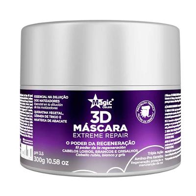 Magic Color 3D Extreme Repair Máscara
