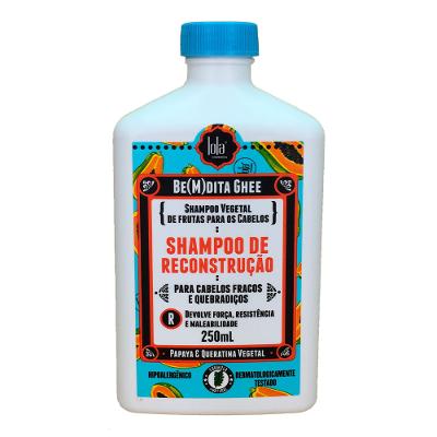 Lola Cosmetics Be(m)dita Ghee Papaya e Queratina Vegetal - Shampoo de Reconstrução