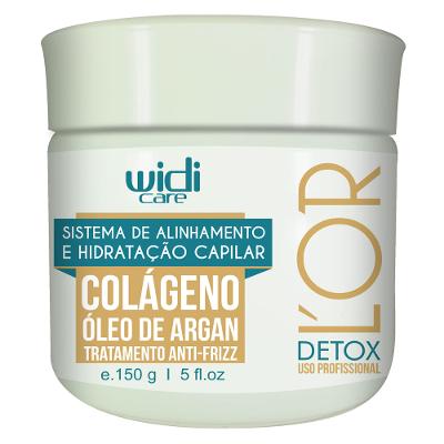 Sistema de Alinhamento e Hidratação Capilar Widi Care - L' Or Detox Passo 2