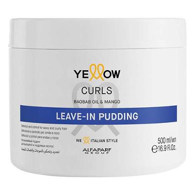 Yellow Curls – Leave In Pudding