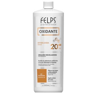 Água Oxigenada Felps Color OX 6% Emulsão Reveladora 20 volumes